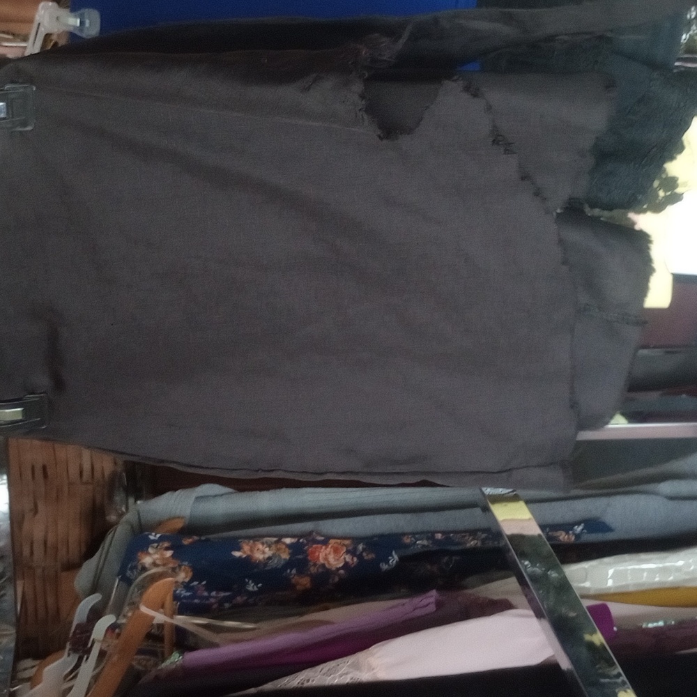 Wrap Around Mini-Skirt